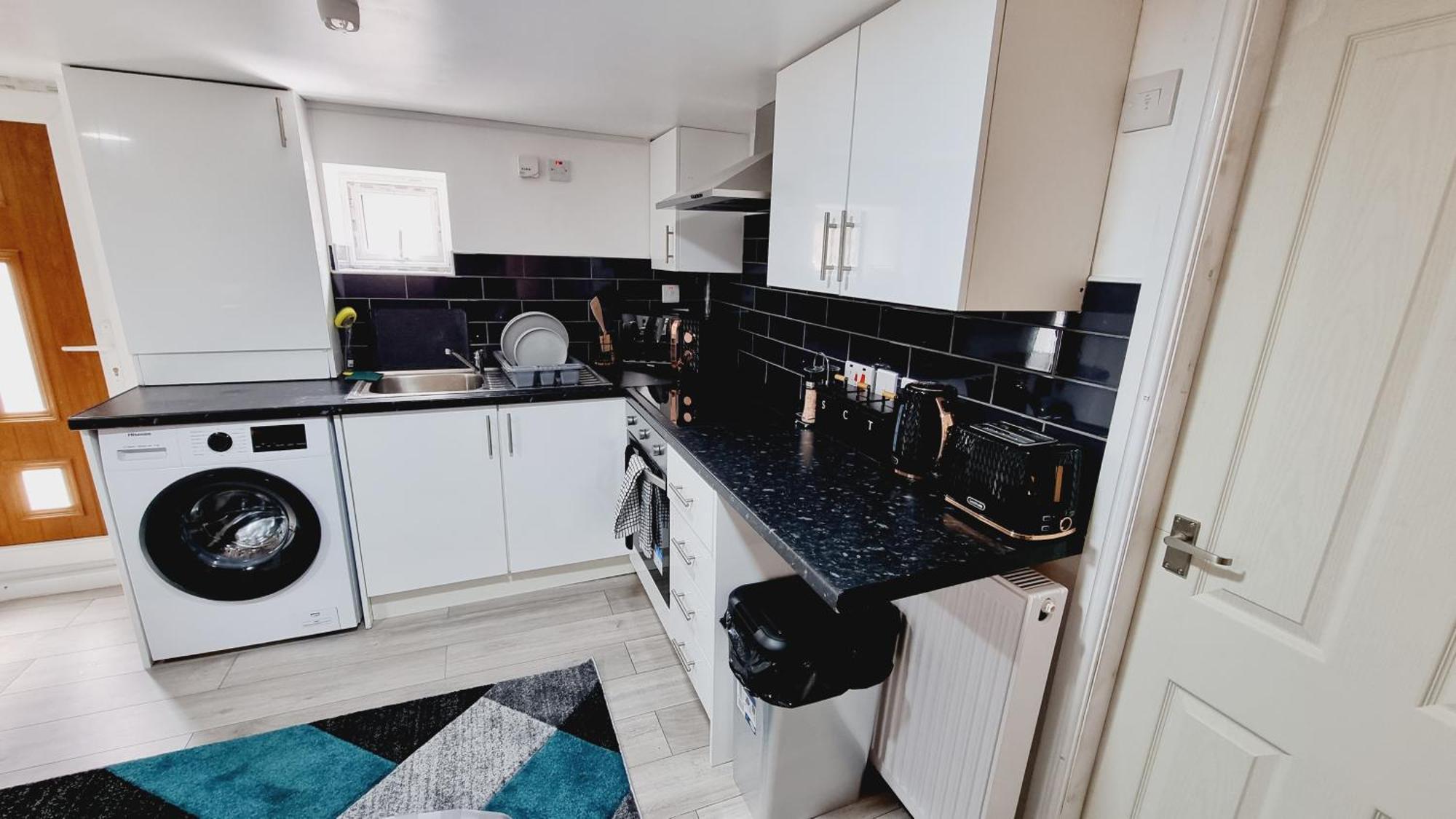 Bright Sunny, Double Bed With Garden, Tv And Wi-Fi Hotell Leeds  Exteriör bild