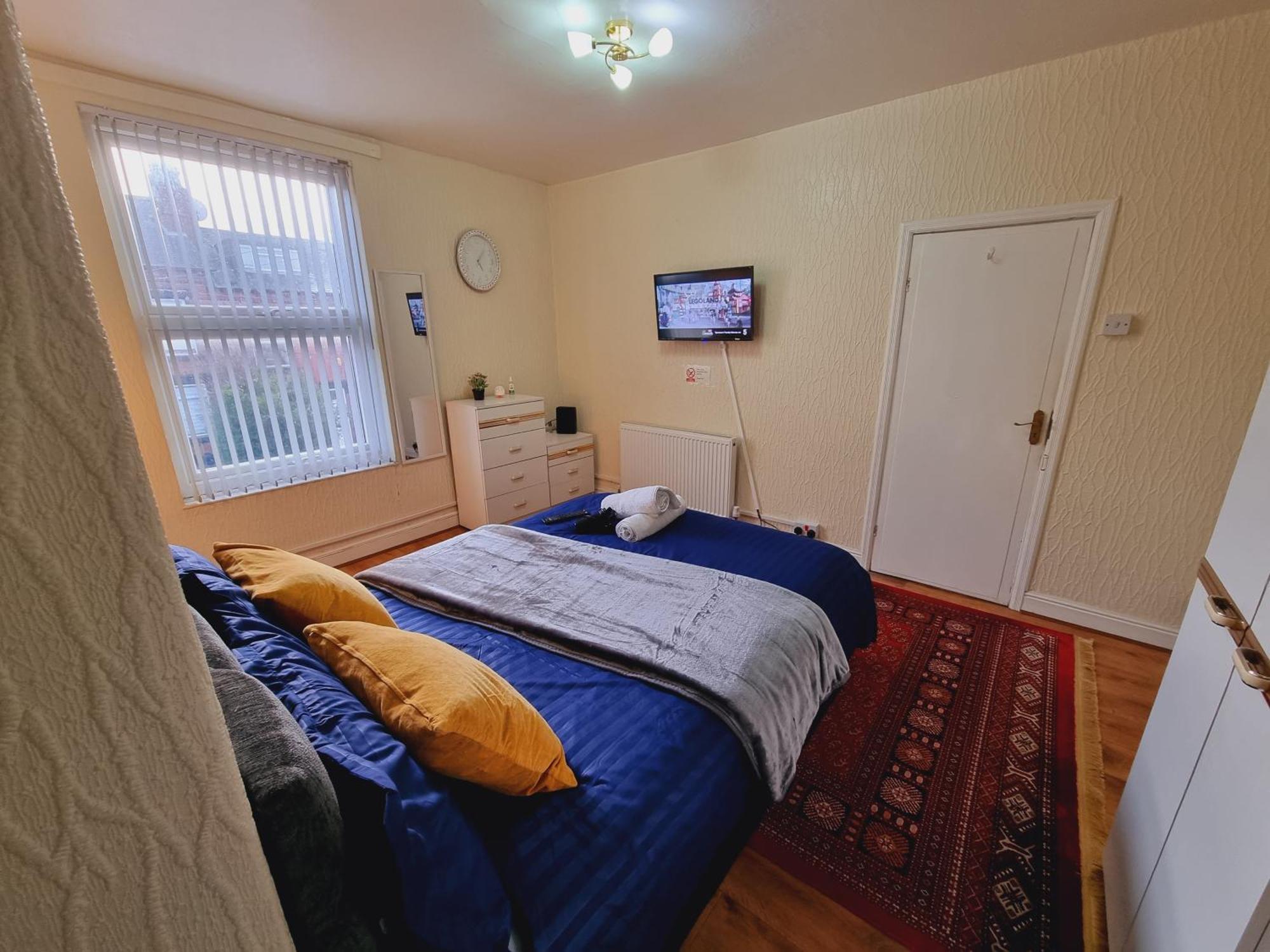 Bright Sunny, Double Bed With Garden, Tv And Wi-Fi Hotell Leeds  Exteriör bild