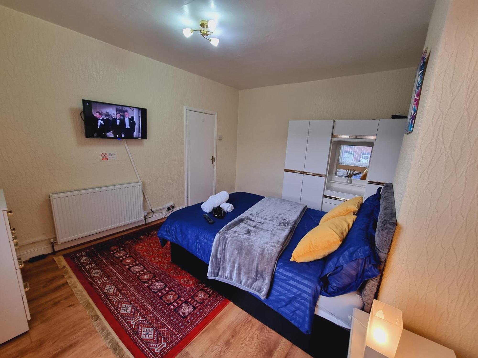 Bright Sunny, Double Bed With Garden, Tv And Wi-Fi Hotell Leeds  Exteriör bild