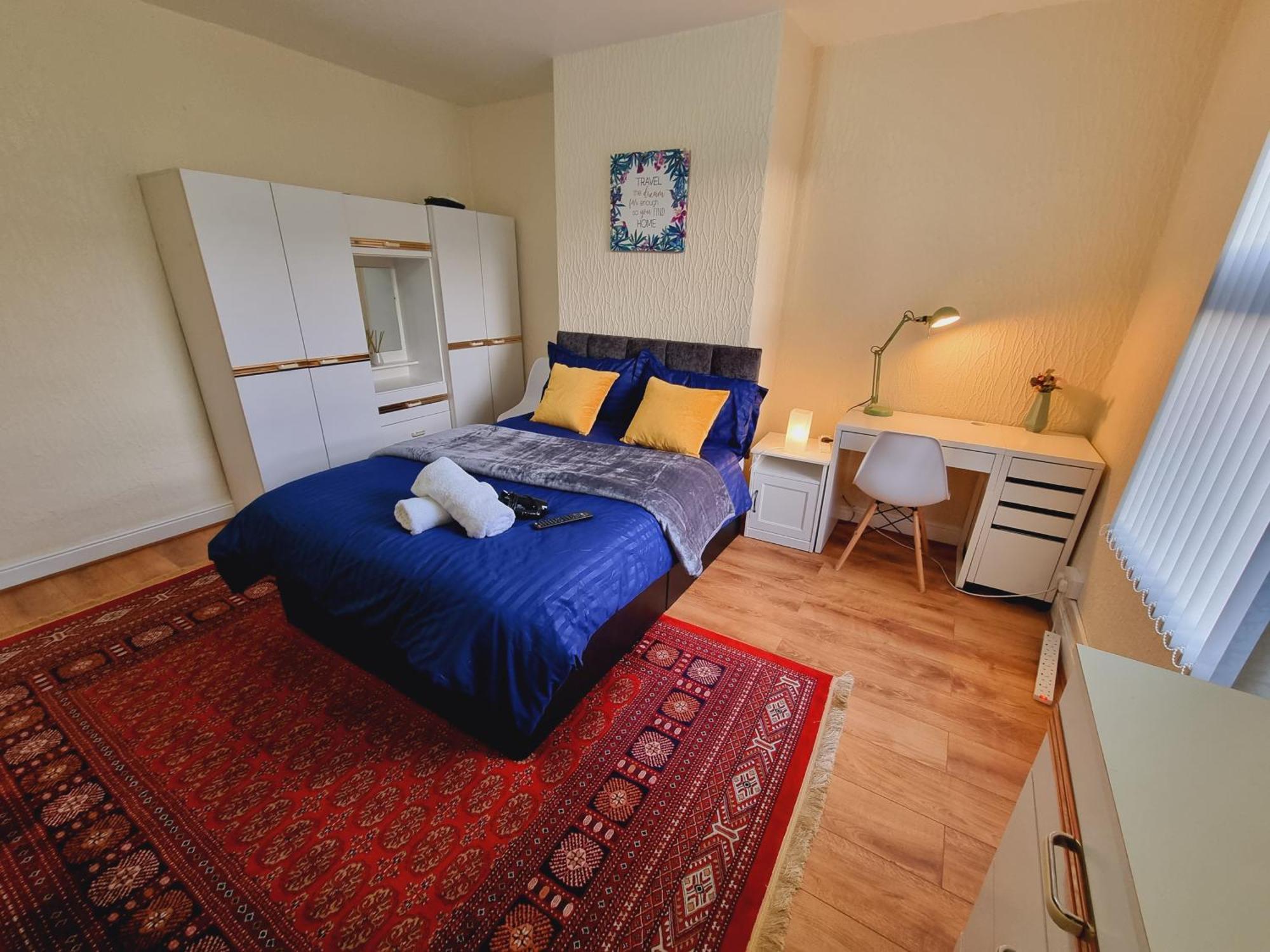 Bright Sunny, Double Bed With Garden, Tv And Wi-Fi Hotell Leeds  Exteriör bild