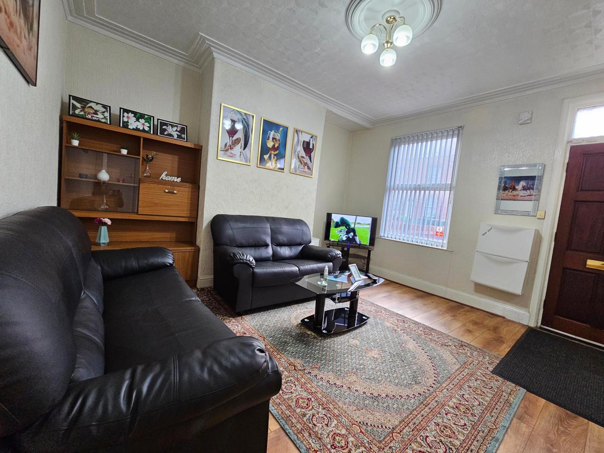 Bright Sunny, Double Bed With Garden, Tv And Wi-Fi Hotell Leeds  Exteriör bild