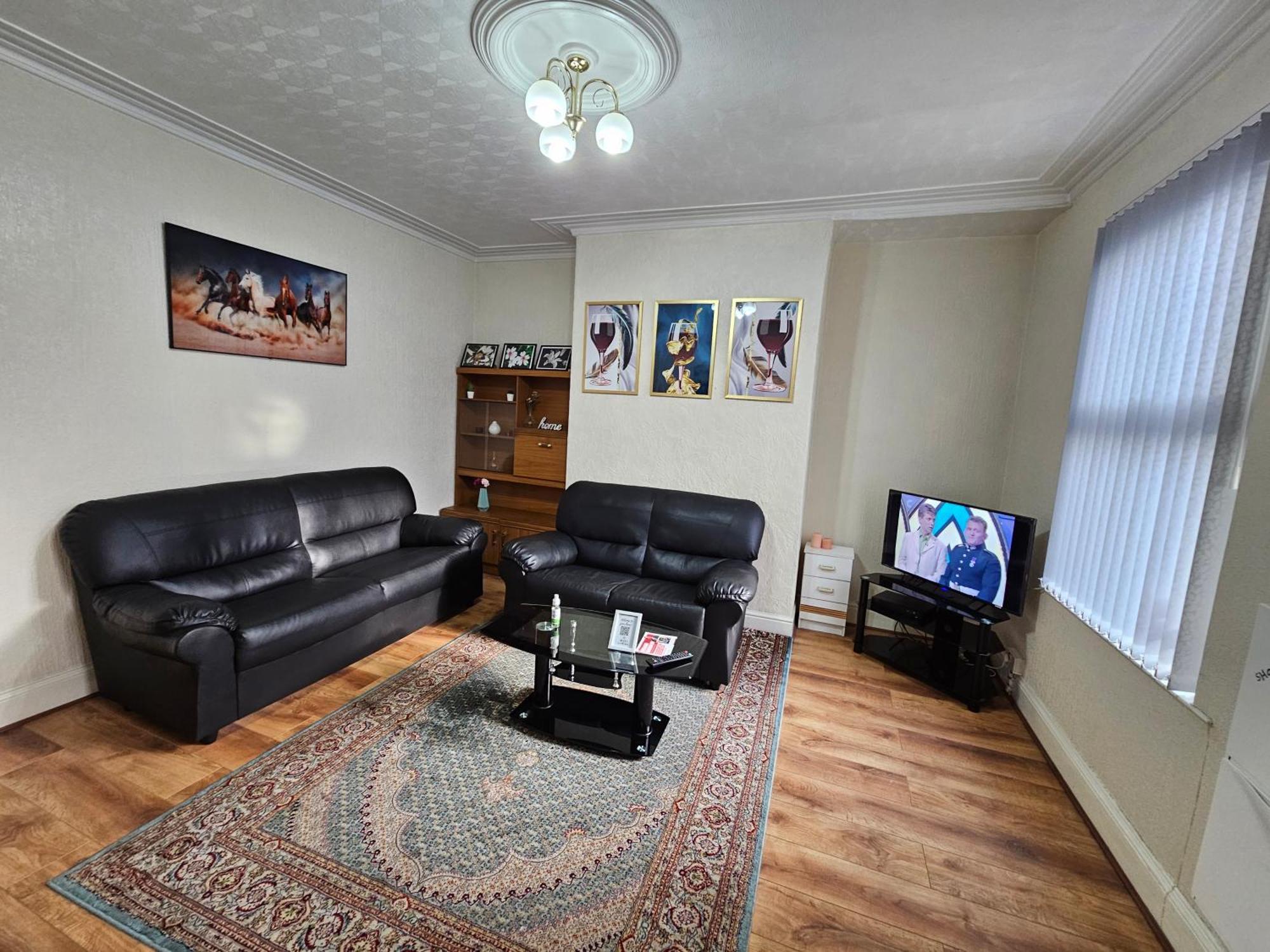 Bright Sunny, Double Bed With Garden, Tv And Wi-Fi Hotell Leeds  Exteriör bild