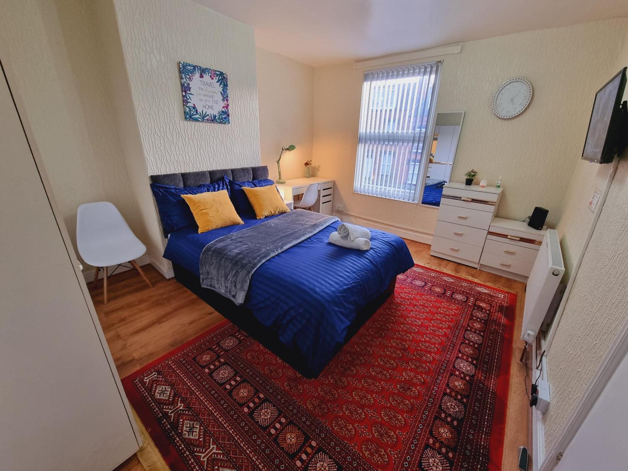 Bright Sunny, Double Bed With Garden, Tv And Wi-Fi Hotell Leeds  Exteriör bild